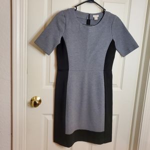 JCREW short sleeve dress